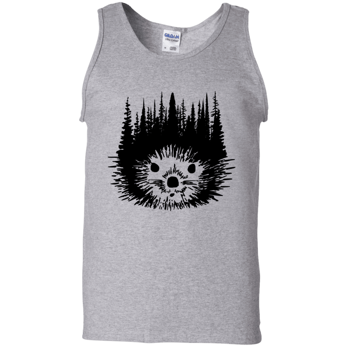 T-Shirts Sport Grey / S Dam Beaver Men's Tank Top