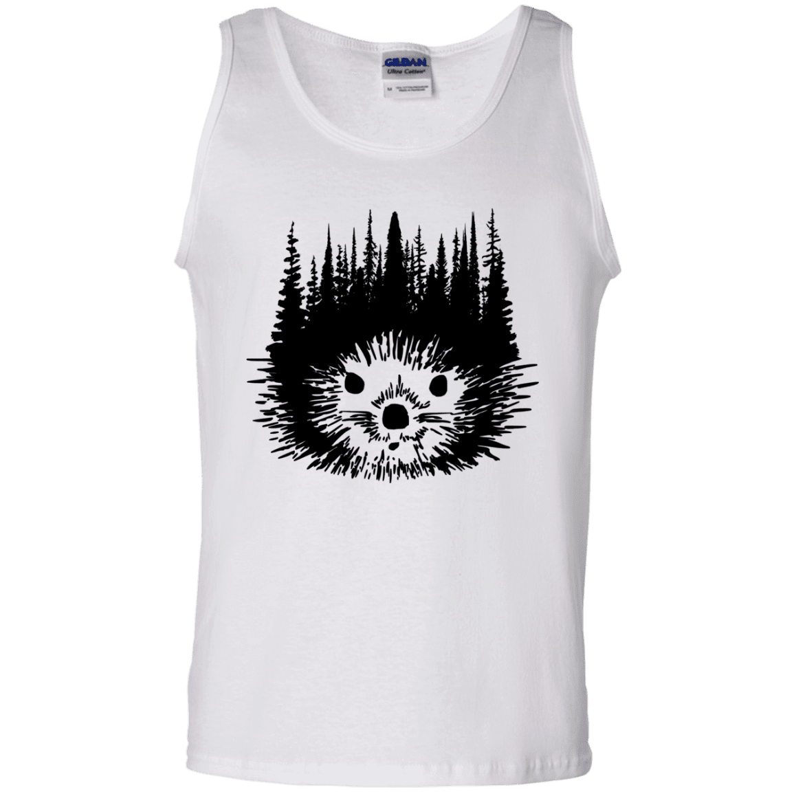 T-Shirts White / S Dam Beaver Men's Tank Top