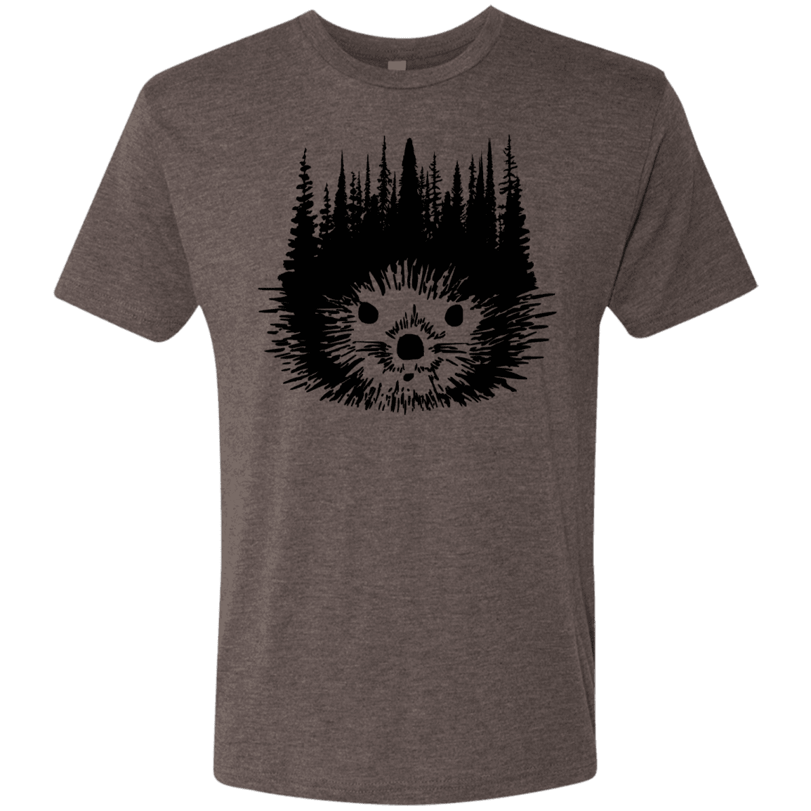 T-Shirts Macchiato / S Dam Beaver Men's Triblend T-Shirt