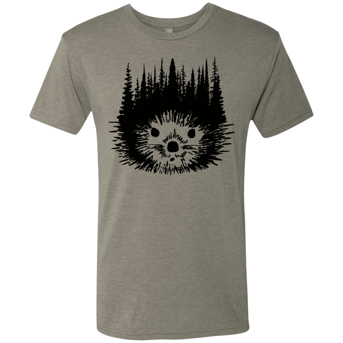 T-Shirts Venetian Grey / S Dam Beaver Men's Triblend T-Shirt