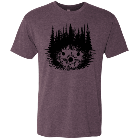 T-Shirts Vintage Purple / S Dam Beaver Men's Triblend T-Shirt