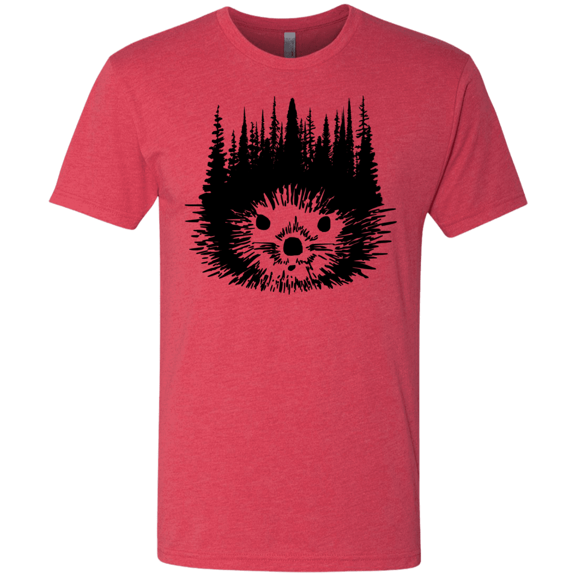 T-Shirts Vintage Red / S Dam Beaver Men's Triblend T-Shirt