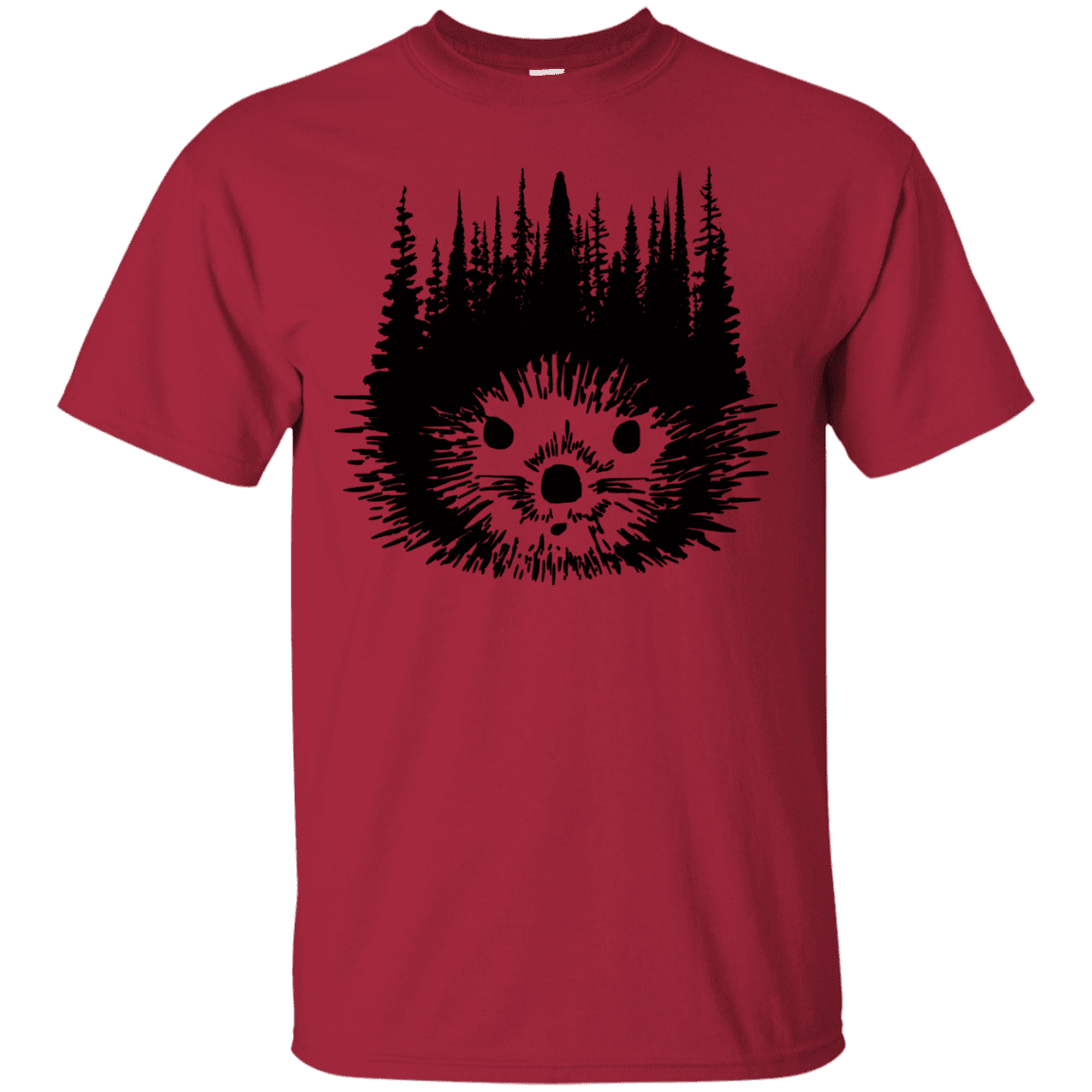 T-Shirts Cardinal / S Dam Beaver T-Shirt