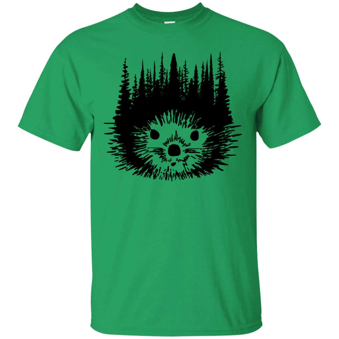 T-Shirts Irish Green / S Dam Beaver T-Shirt
