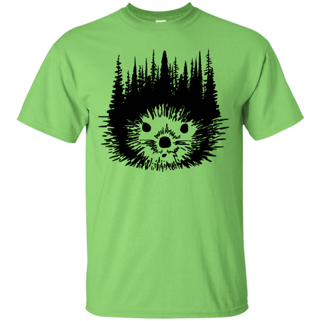 T-Shirts Lime / S Dam Beaver T-Shirt