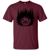 T-Shirts Maroon / S Dam Beaver T-Shirt