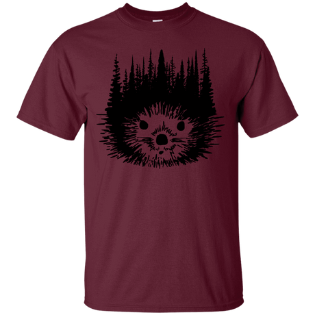 T-Shirts Maroon / S Dam Beaver T-Shirt