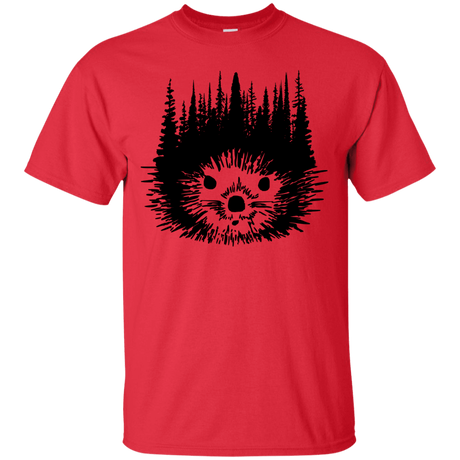 T-Shirts Red / S Dam Beaver T-Shirt