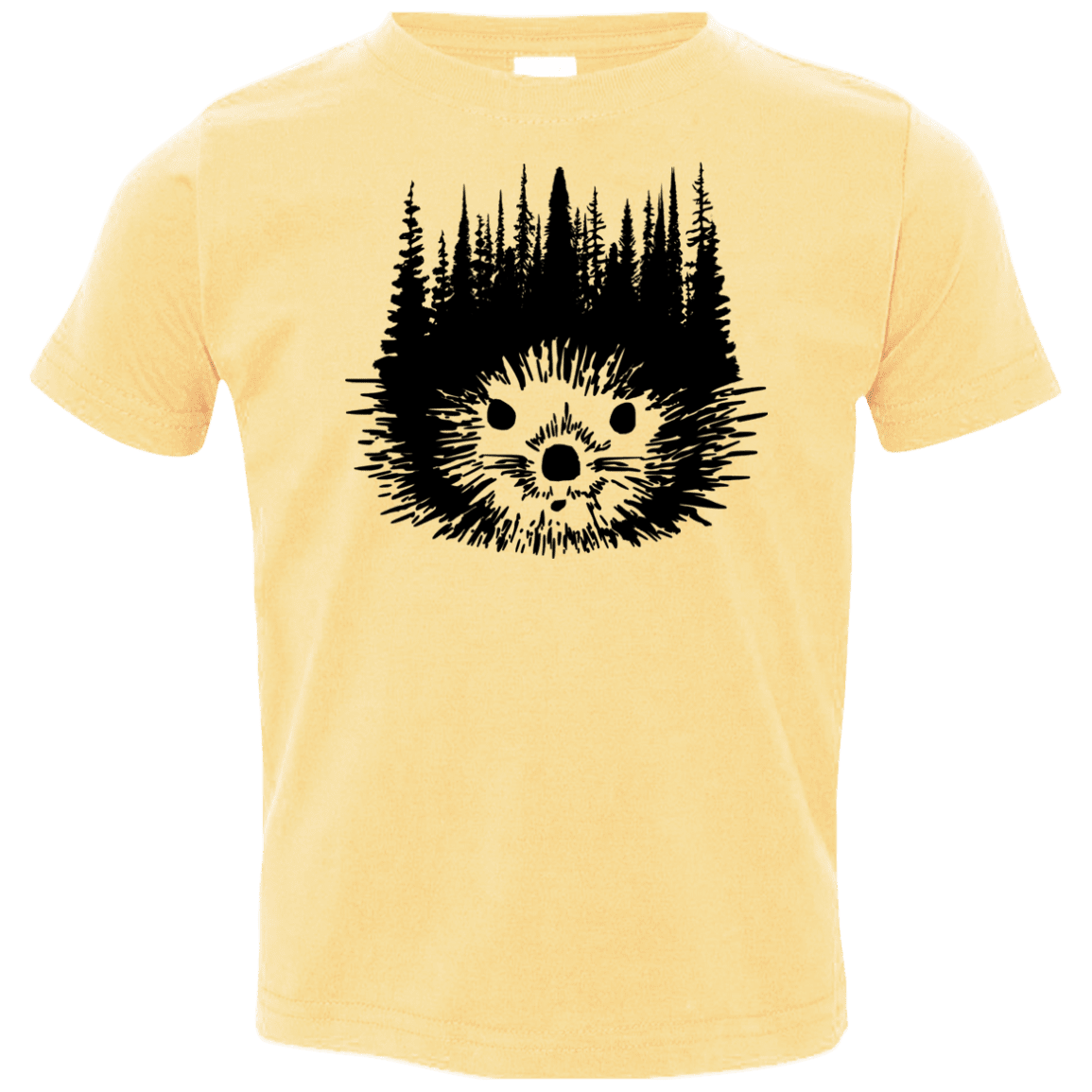 T-Shirts Butter / 2T Dam Beaver Toddler Premium T-Shirt