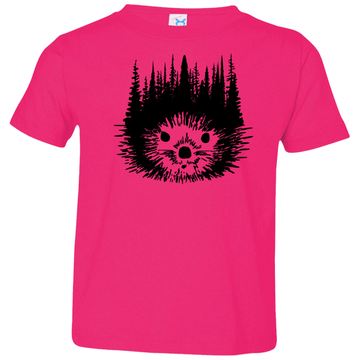 T-Shirts Hot Pink / 2T Dam Beaver Toddler Premium T-Shirt