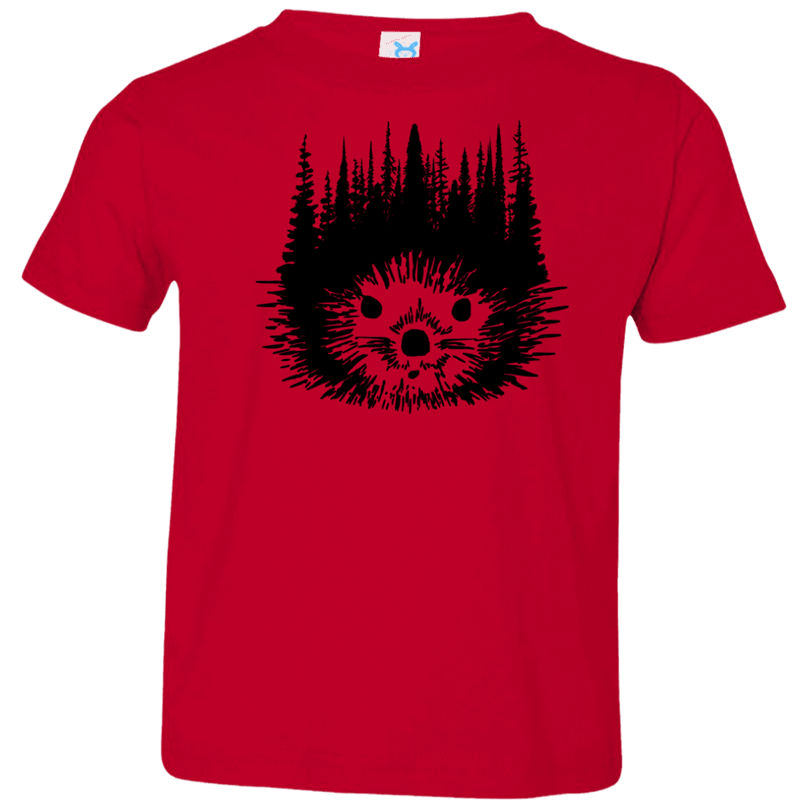 T-Shirts Red / 2T Dam Beaver Toddler Premium T-Shirt