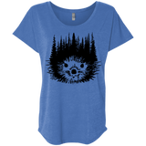 T-Shirts Vintage Royal / X-Small Dam Beaver Triblend Dolman Sleeve