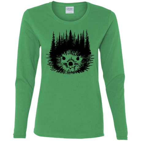 T-Shirts Irish Green / S Dam Beaver Women's Long Sleeve T-Shirt