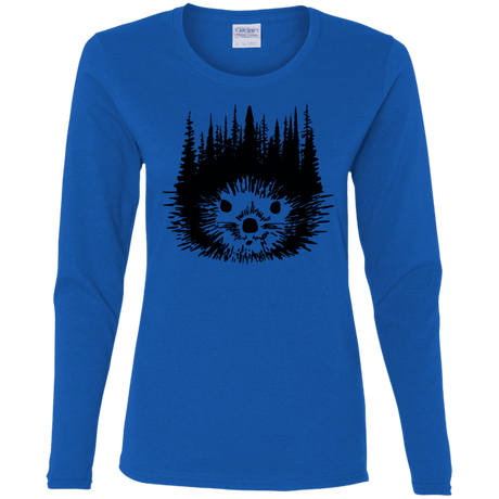 T-Shirts Royal / S Dam Beaver Women's Long Sleeve T-Shirt