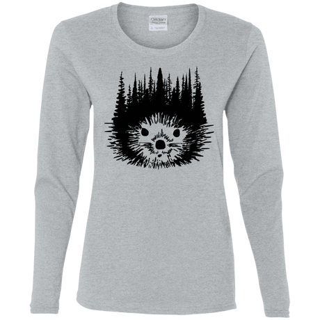 T-Shirts Sport Grey / S Dam Beaver Women's Long Sleeve T-Shirt