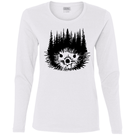 T-Shirts White / S Dam Beaver Women's Long Sleeve T-Shirt