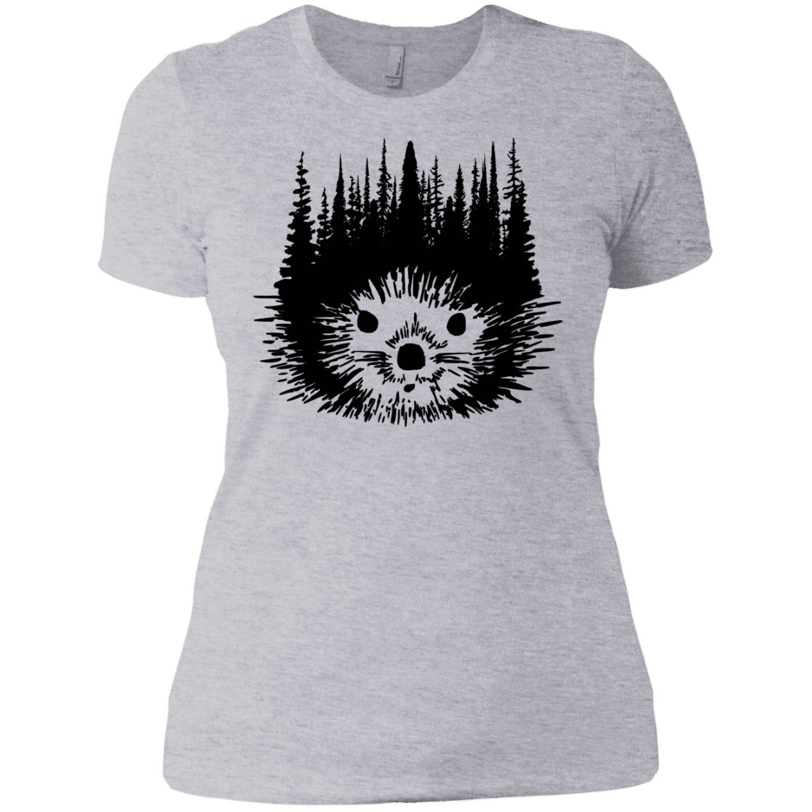 T-Shirts Heather Grey / X-Small Dam Beaver Women's Premium T-Shirt
