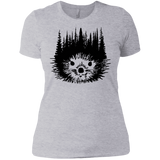 T-Shirts Heather Grey / X-Small Dam Beaver Women's Premium T-Shirt