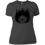 T-Shirts Heavy Metal / X-Small Dam Beaver Women's Premium T-Shirt