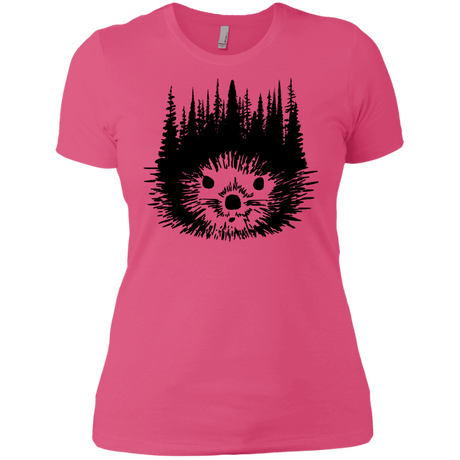 T-Shirts Hot Pink / X-Small Dam Beaver Women's Premium T-Shirt