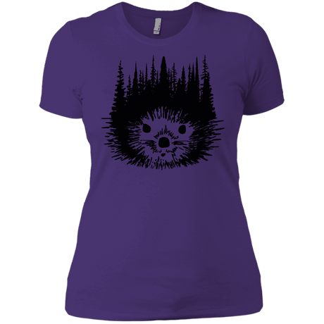 T-Shirts Purple Rush/ / X-Small Dam Beaver Women's Premium T-Shirt