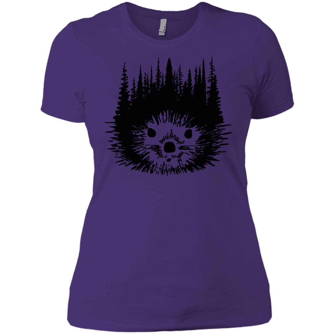 T-Shirts Purple Rush/ / X-Small Dam Beaver Women's Premium T-Shirt