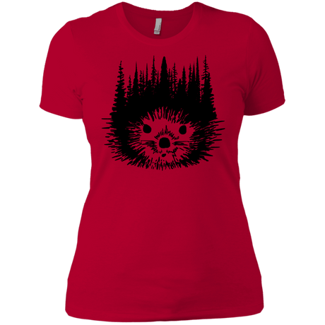 T-Shirts Red / X-Small Dam Beaver Women's Premium T-Shirt