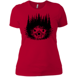 T-Shirts Red / X-Small Dam Beaver Women's Premium T-Shirt