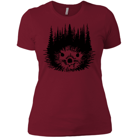 T-Shirts Scarlet / X-Small Dam Beaver Women's Premium T-Shirt