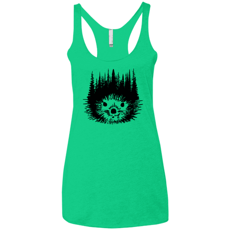 T-Shirts Envy / X-Small Dam Beaver Women's Triblend Racerback Tank