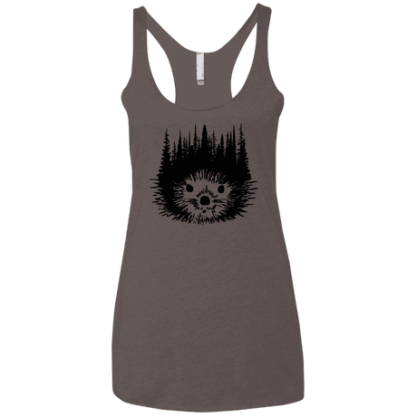 T-Shirts Macchiato / X-Small Dam Beaver Women's Triblend Racerback Tank
