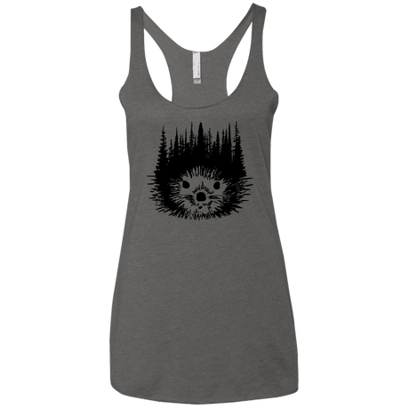 T-Shirts Premium Heather / X-Small Dam Beaver Women's Triblend Racerback Tank