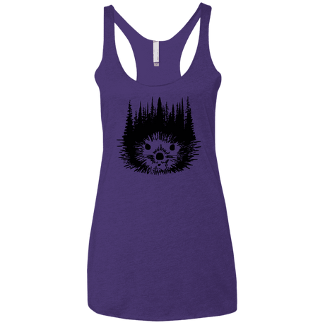 T-Shirts Purple Rush / X-Small Dam Beaver Women's Triblend Racerback Tank