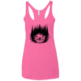 T-Shirts Vintage Pink / X-Small Dam Beaver Women's Triblend Racerback Tank