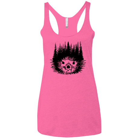 T-Shirts Vintage Pink / X-Small Dam Beaver Women's Triblend Racerback Tank