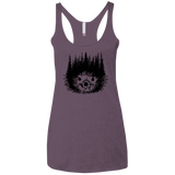 T-Shirts Vintage Purple / X-Small Dam Beaver Women's Triblend Racerback Tank