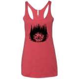 T-Shirts Vintage Red / X-Small Dam Beaver Women's Triblend Racerback Tank