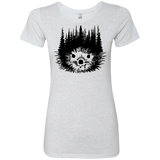 T-Shirts Heather White / S Dam Beaver Women's Triblend T-Shirt