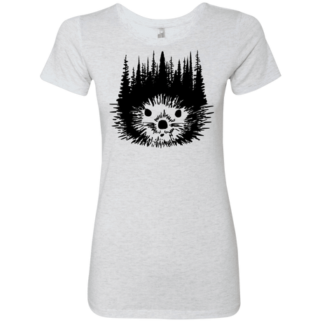 T-Shirts Heather White / S Dam Beaver Women's Triblend T-Shirt