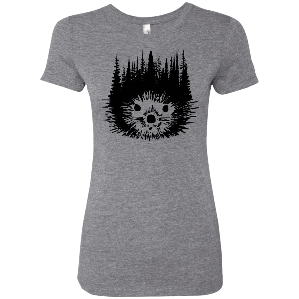 T-Shirts Premium Heather / S Dam Beaver Women's Triblend T-Shirt