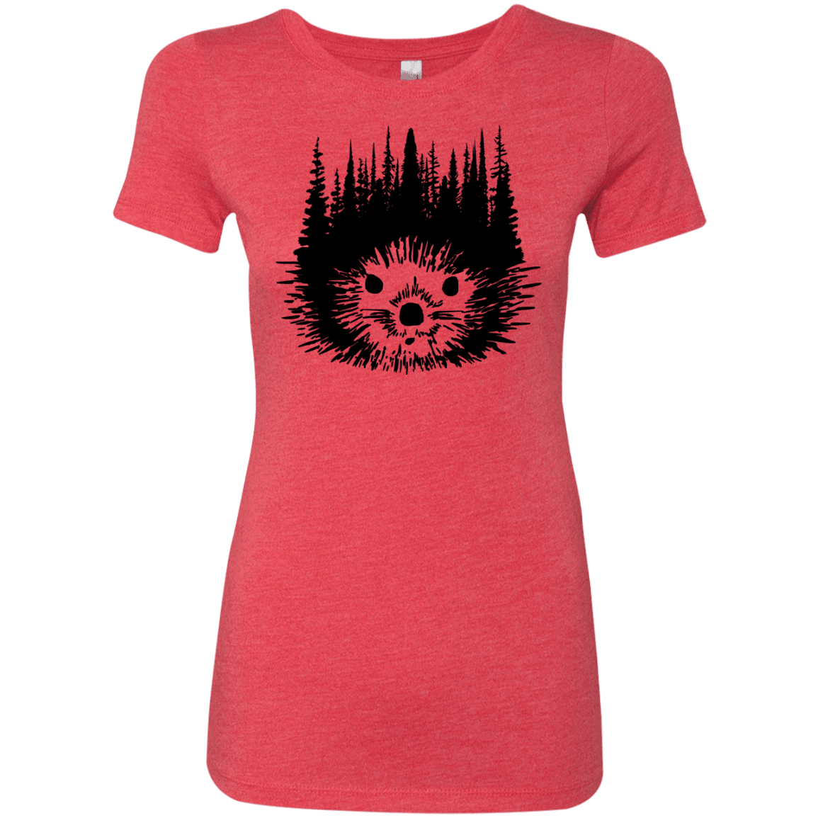 T-Shirts Vintage Red / S Dam Beaver Women's Triblend T-Shirt