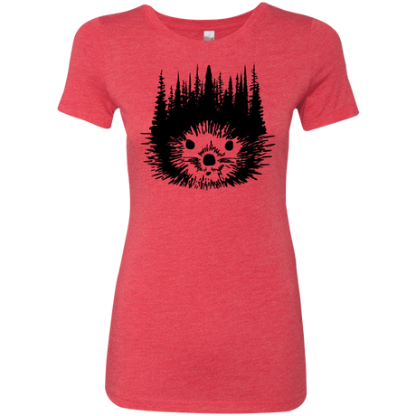 T-Shirts Vintage Red / S Dam Beaver Women's Triblend T-Shirt