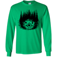 T-Shirts Irish Green / YS Dam Beaver Youth Long Sleeve T-Shirt
