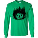 T-Shirts Irish Green / YS Dam Beaver Youth Long Sleeve T-Shirt