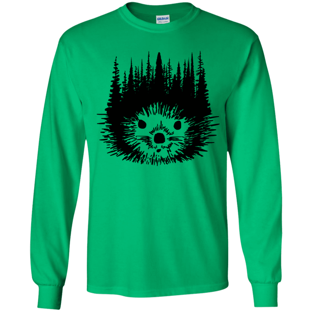 T-Shirts Irish Green / YS Dam Beaver Youth Long Sleeve T-Shirt