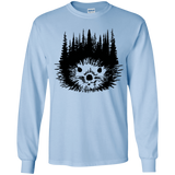 T-Shirts Light Blue / YS Dam Beaver Youth Long Sleeve T-Shirt
