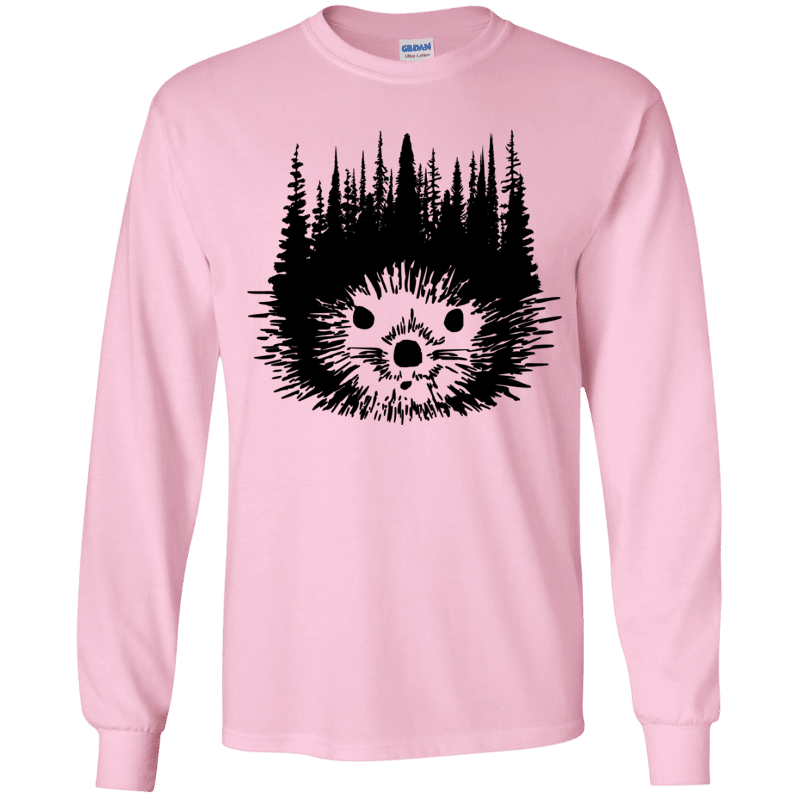 T-Shirts Light Pink / YS Dam Beaver Youth Long Sleeve T-Shirt