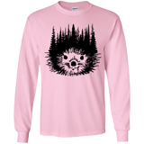 T-Shirts Light Pink / YS Dam Beaver Youth Long Sleeve T-Shirt