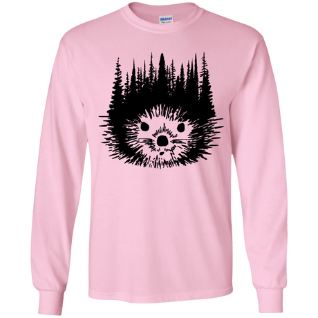T-Shirts Light Pink / YS Dam Beaver Youth Long Sleeve T-Shirt