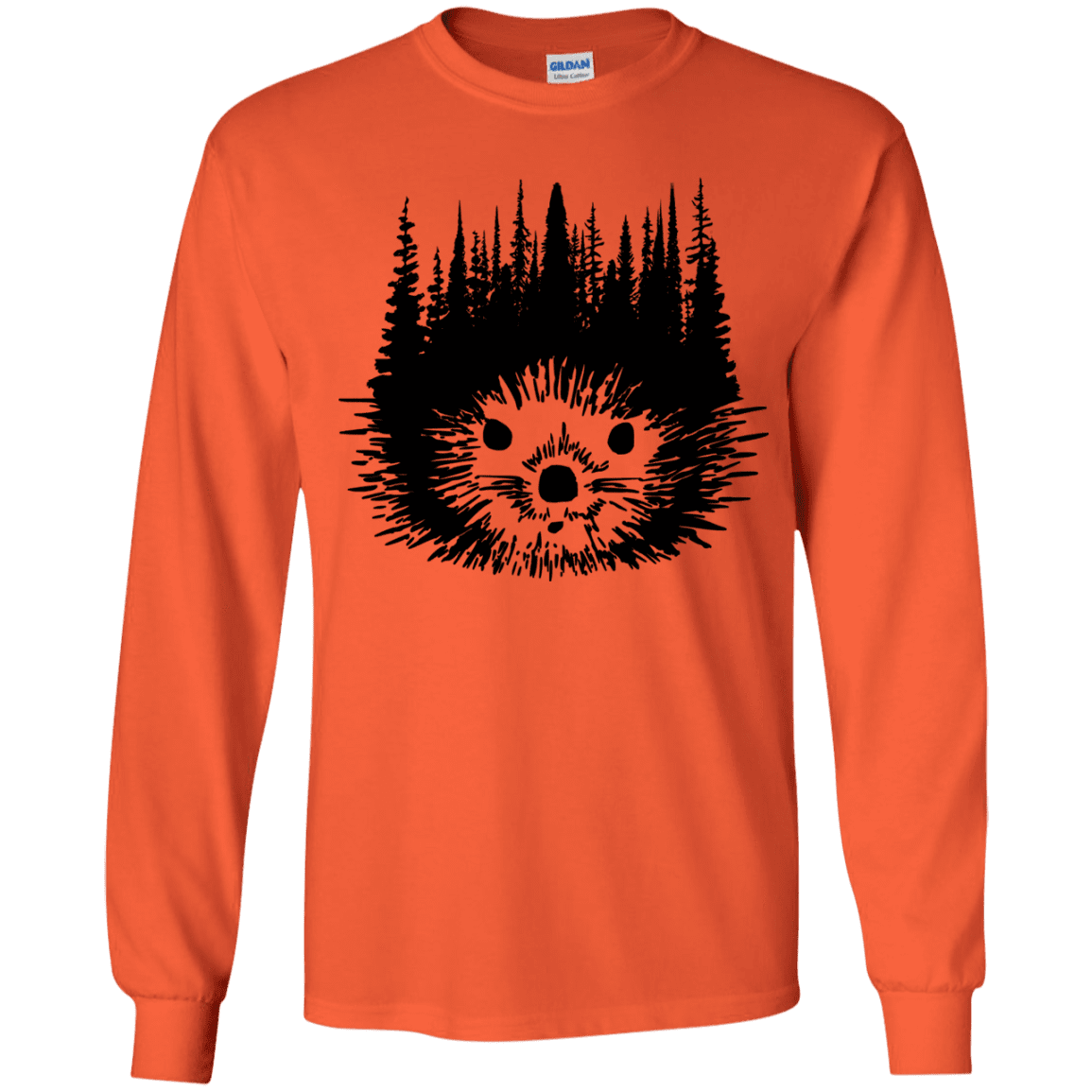 T-Shirts Orange / YS Dam Beaver Youth Long Sleeve T-Shirt